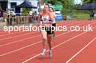 Womens 200 metres, 2024 NE Masters Track and Field Champs., Monkton Stadium, Jarrow.  Photo: David T. Hewitson/Sports for All Pics